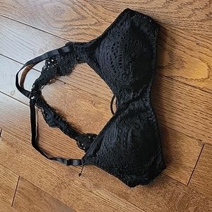 Rue21 black bralette size Small